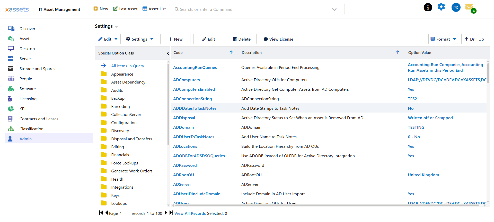 The Custodian Authority settings in the Integrations section of Settings