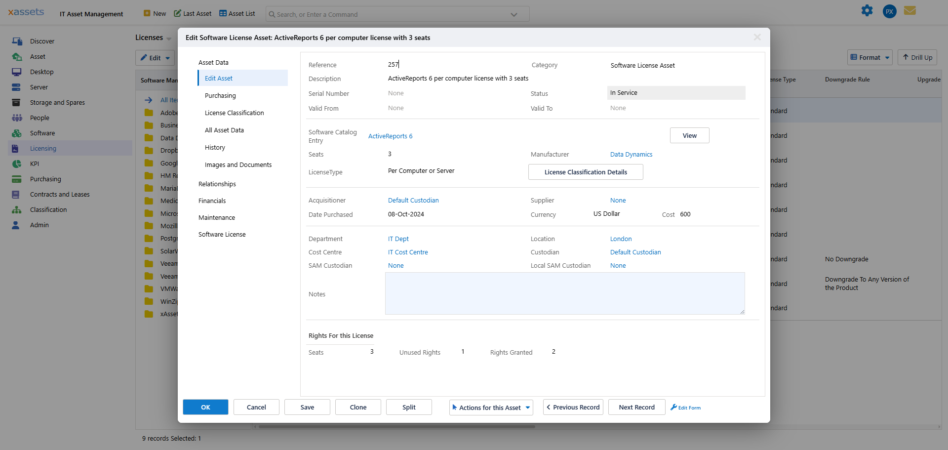 Software licence computer assignment (image 3)