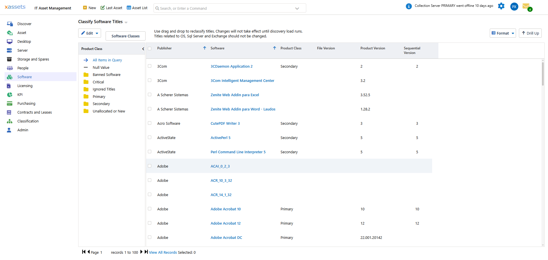 Manual software title creation (image 3)