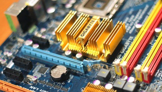 Computer motherboard representing aging IT hardware that needs modernization