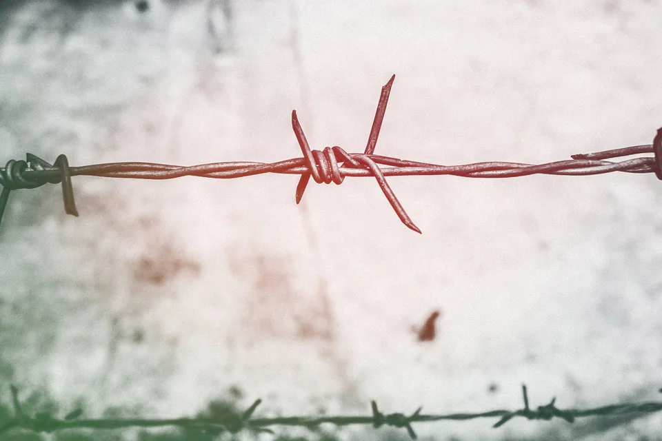 Security perimeter representing military-grade data protection