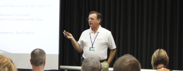 Ed Cartier presenting xAssets Asset Management Software at Nashville