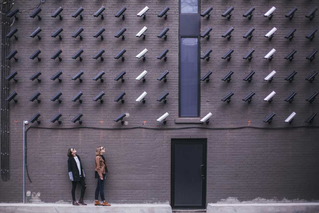 Security cameras representing the rigorous testing and certification process