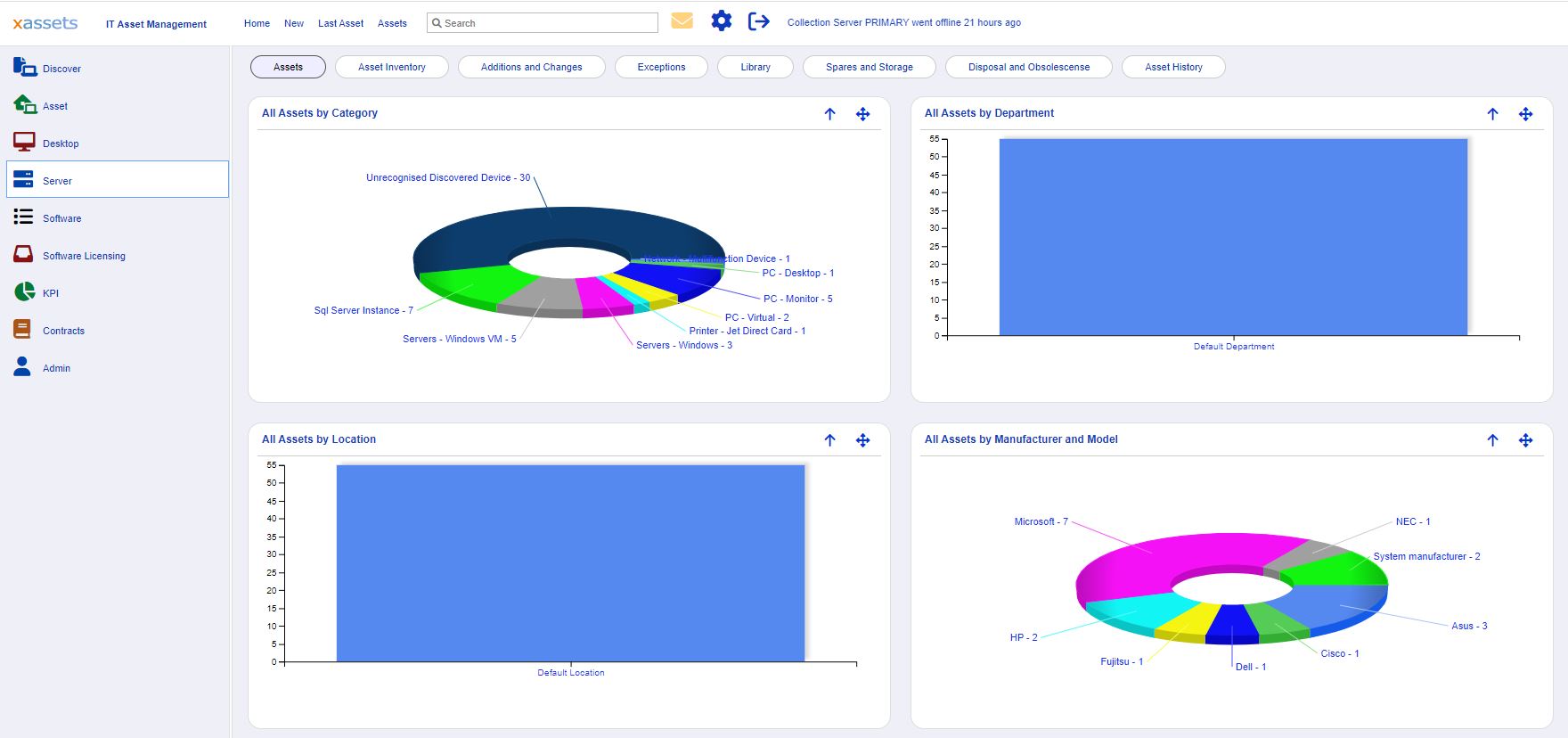 Azure Asset Screenshot