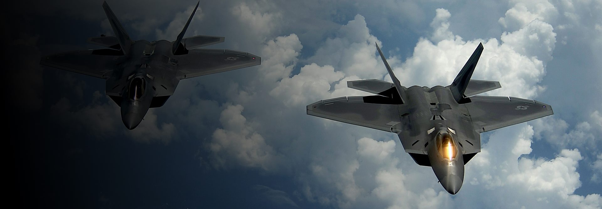 US Air Force operations facility